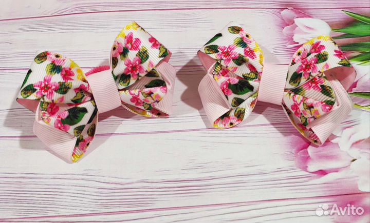 Бантики для юных модниц