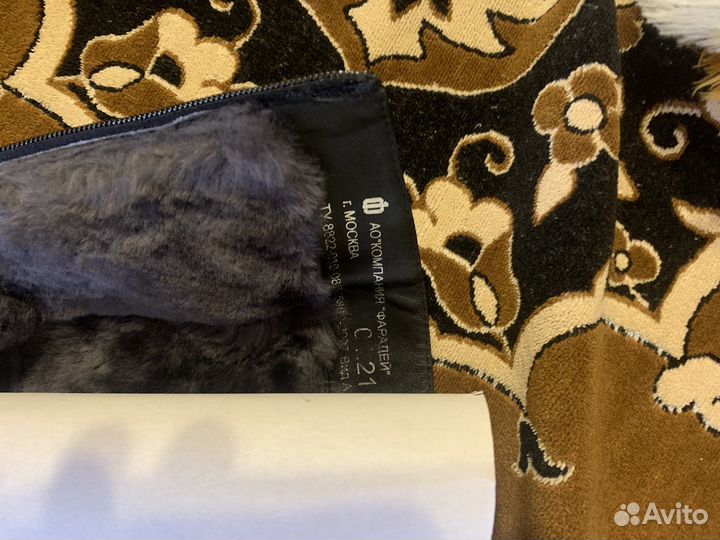 Сапоги женские зимние