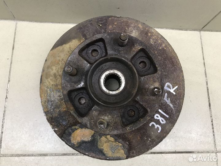 Кулак поворотный передний правый Matiz 2001-2015