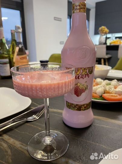 Бокалы для шампанского (креманки) (шампаньки)