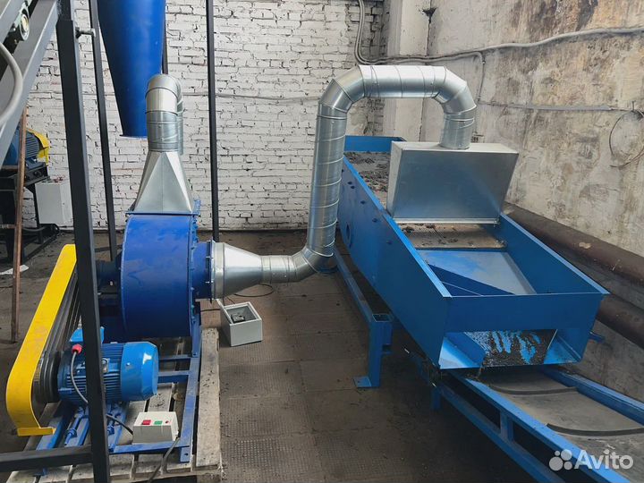 Линия по утилизации автопокрышек в крошку