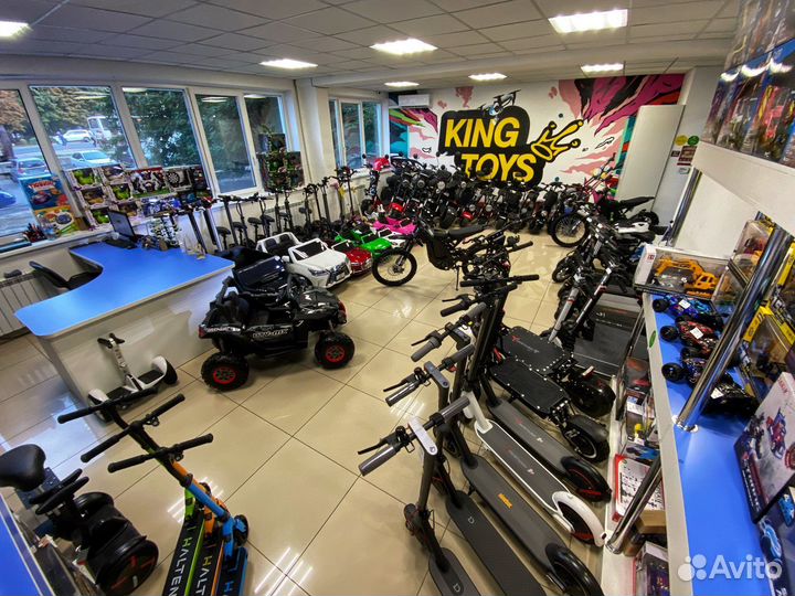 Электроскутер Trike GT X7 Pro 2000W