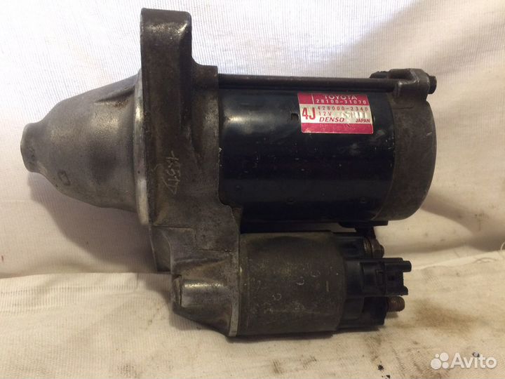 Стартер toyota 28100-31070