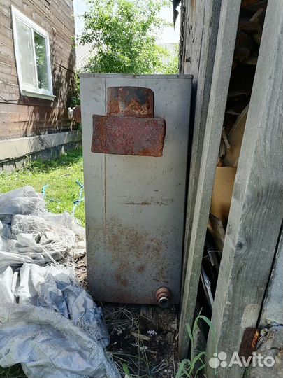 Печь для отопления дома бу
