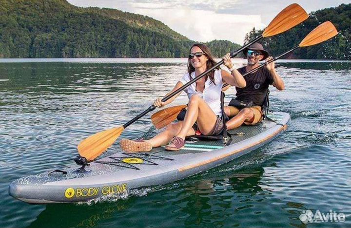 Sup board tandem body glove