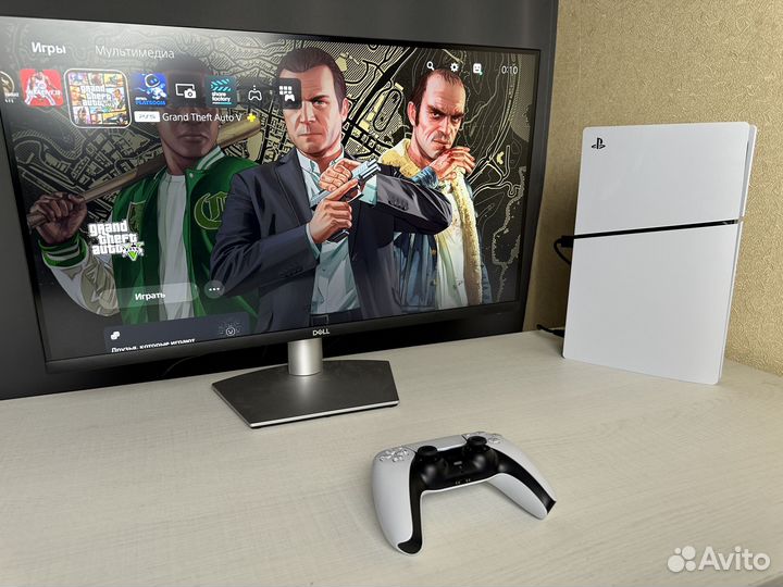 Аренда PS5, Прокат Playstation 5 без залога