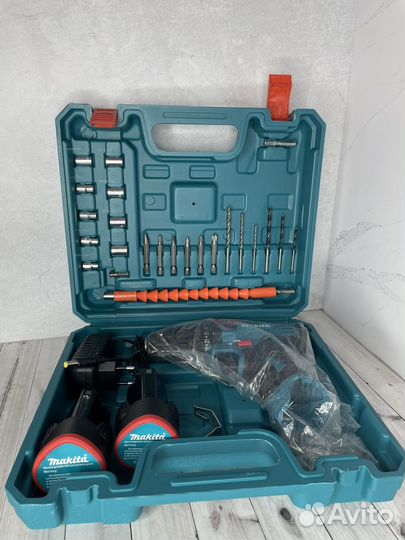 Шуруповерт makita 18v бесщеточный