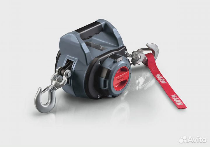 Лебедка warn Drill Winch (синтетический трос)