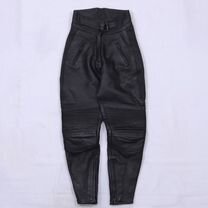 Belstaff Leather Biker Pants брюки кожаные