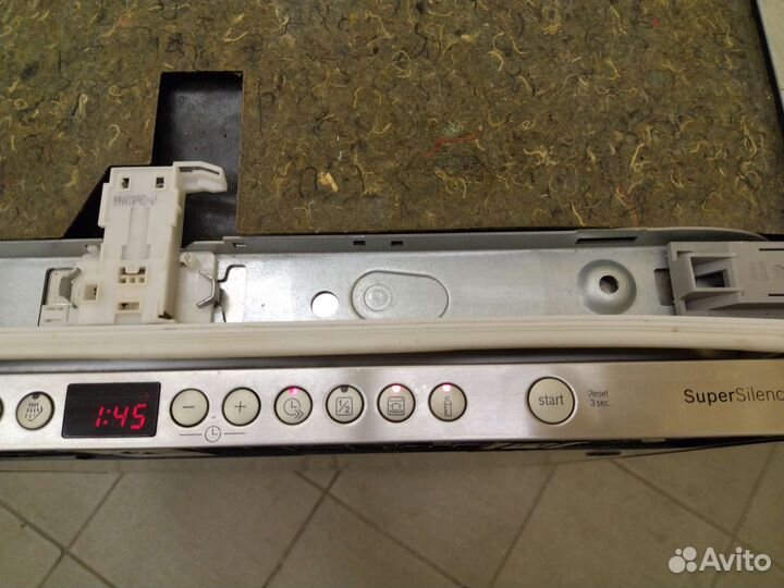 Посудомоечная машина Bosch Germany 60 см хром