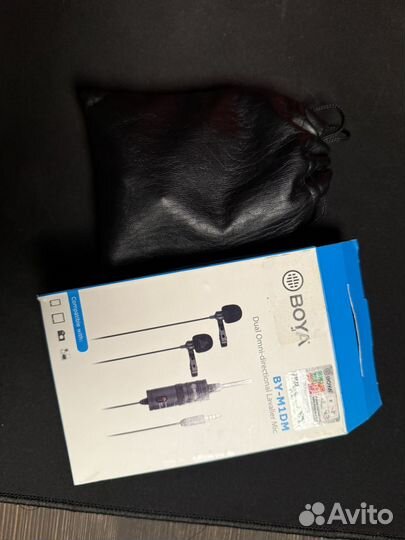 Петличный микрофон Boya by m1