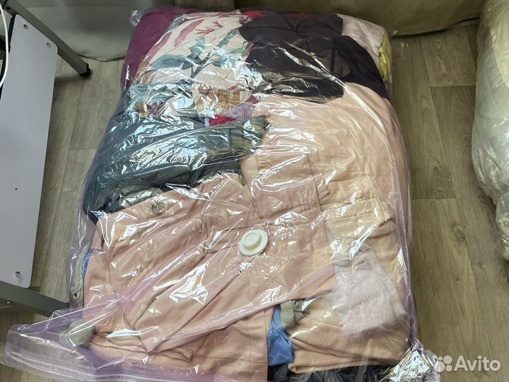 Женская одежда пакетом бу