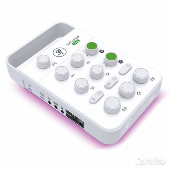 Микшерный пульт Mackie MixCaster Live white