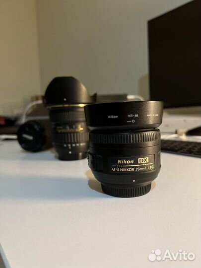 Объектив nikon 35 mm