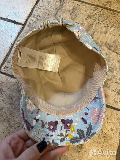Кепка Gucci на девочку, 52-54