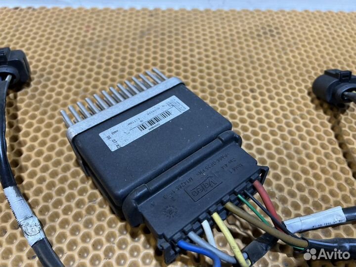 Блок управления вентиляторами Audi A4 B8 A5 8T Q5