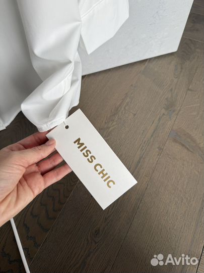 Рубашка новая оversize