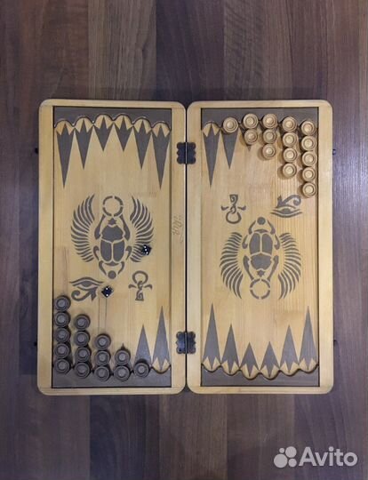 Нарды ручной работы «Египет»
