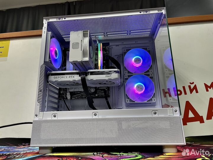 Топовый/ryzen 5 7500f/RTX 4070/32 ddr5/ssd 1000