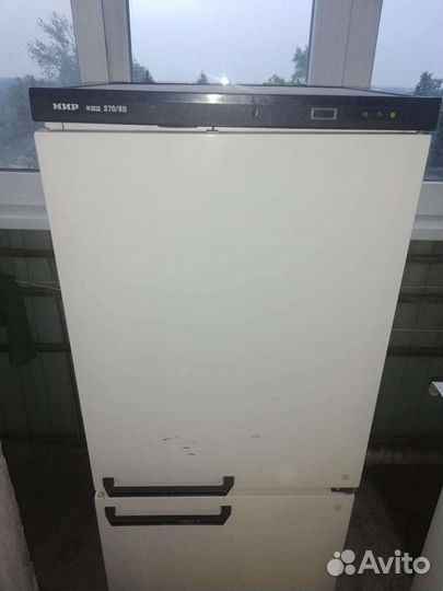 Холодильник бу мир