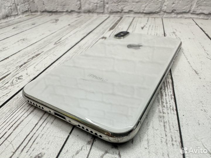 iPhone X 64gb Silver Ростест
