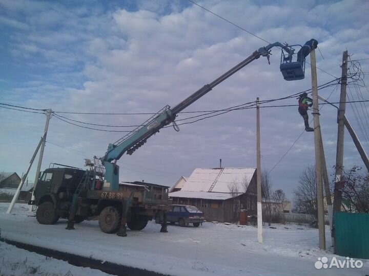 Услуги ямобура