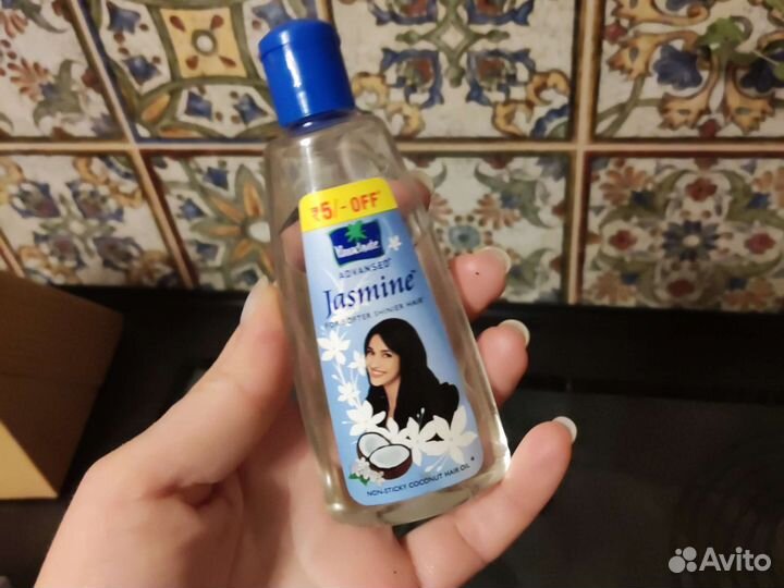 Масла для волос из Индии