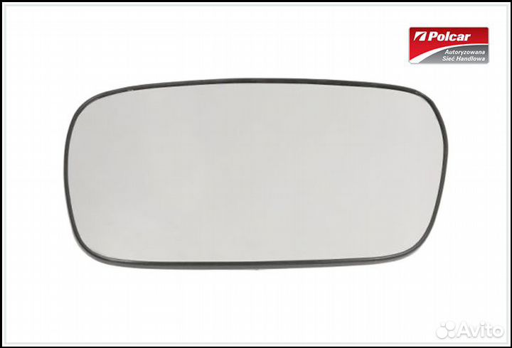 Стекло правого зеркала Toyota Corolla DE120