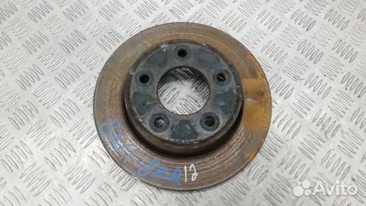 Диск тормозной задний mazda 3 1 (BNI08LR02)