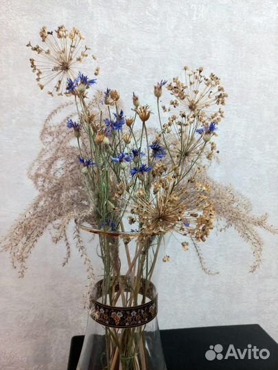 Букет из сухоцветов