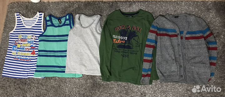 Пакет одежды 122 - 128 для мальчика