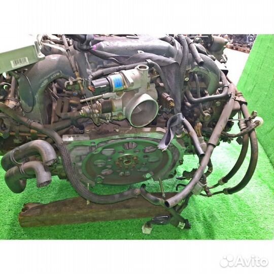Двигатель двс с навесным subaru impreza GD9 EJ204
