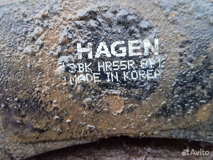 Тормозные колодки kia ceed