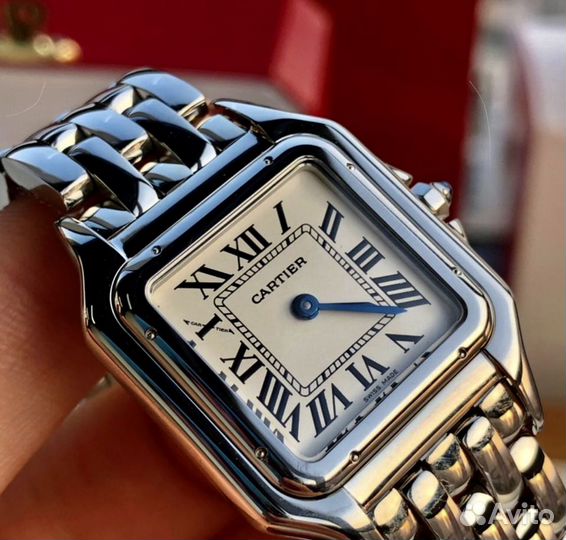 Часы Cartier panthere 27mm