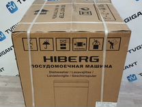 Новая посудомоечная машина Hiberg F68 1530 LB