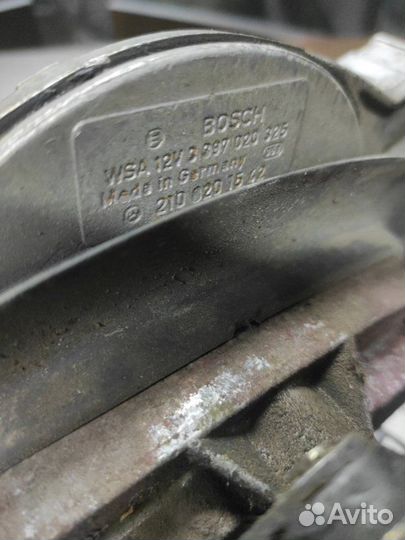 Трапеция дворников Mercedes-Benz E Class W210