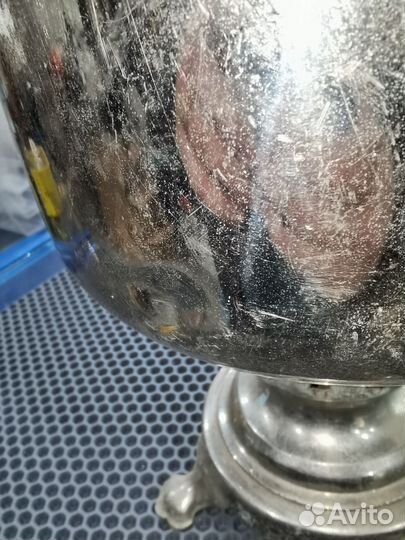 Самовар дровяной угольный СССР Тула 5л