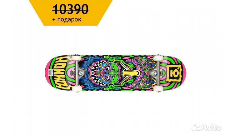 Новый скейт Юнион TotemFun 8, Zhiga 8.1