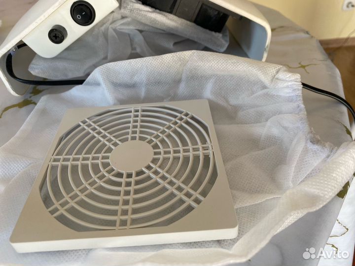 Пылесос для маникюра