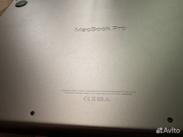 MacBook Pro 14 M1 Max/64 GB/32c/2 TB SSD/Идеал