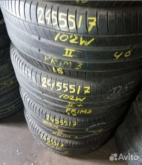 Michelin Primacy 3 245/55 R17 102W