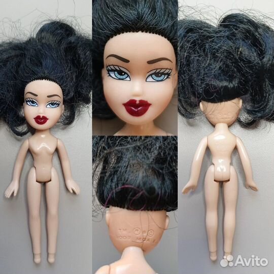 Мелкие куколки Bratz и аксессуары