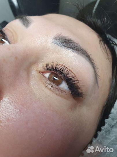 Наращивание ресниц