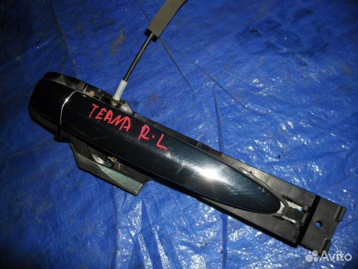 Ручка двери внешняя задняя левая Nissan Teana