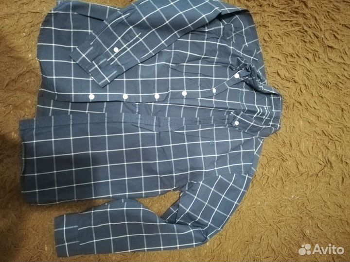 Рубашка на мальчика новая