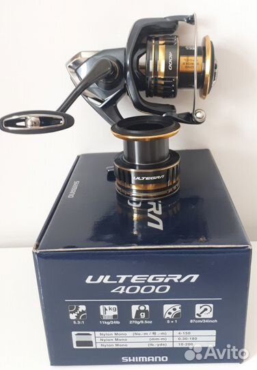 Катушка Shimano 21 Ultegra 4000 C3000 2500, шпуля