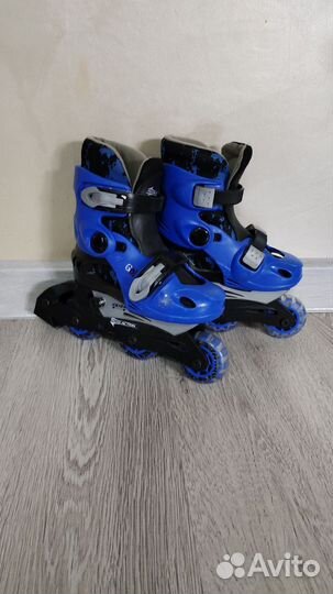 Роликовые коньки детские раздвижные