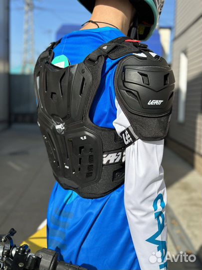 Мото защита тела Панцирь leatt 4.5 PRO