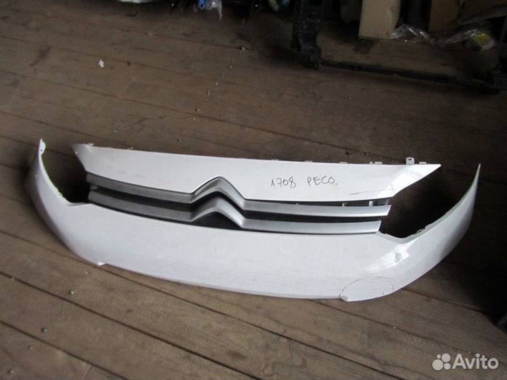 Бампер передний citroen jumpy 2019