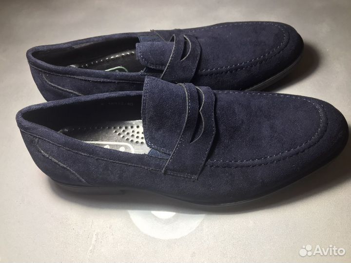 Мокасины мужские,новые